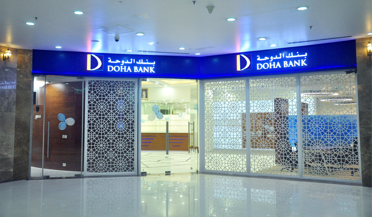 Profits of Doha Bank Jump by 5.6% in First Quarter of 2022